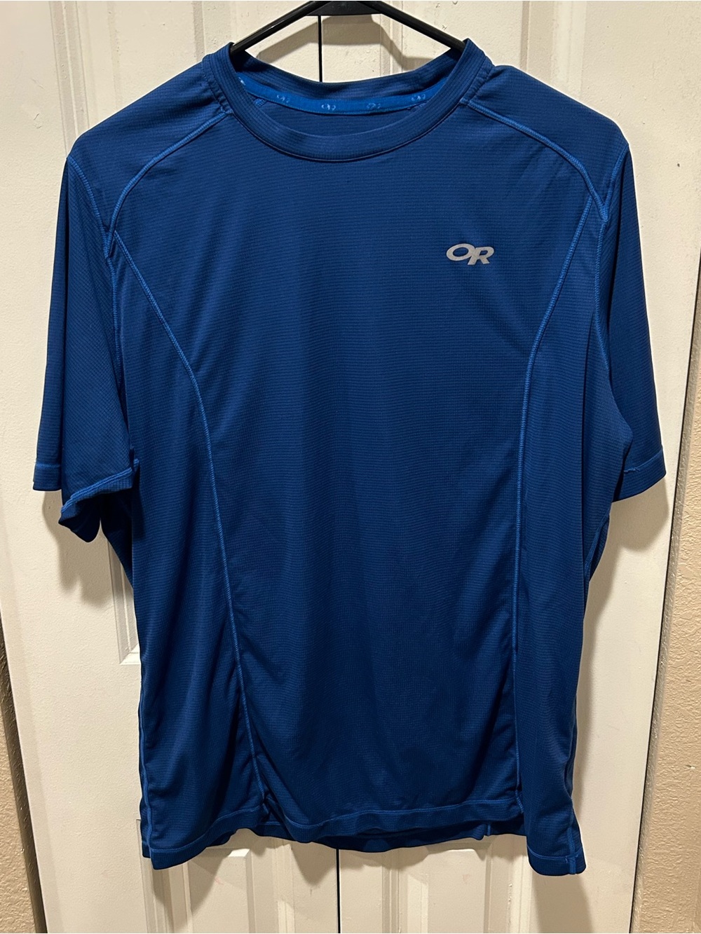 Outdoor Research Echo Performance T-Shirt Blue Men’s , Large